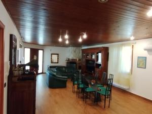 Posezení v ubytování Casa di Lu’