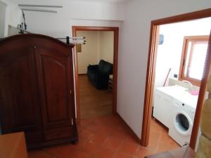 Postel nebo postele na pokoji v ubytování Casa di Lu’