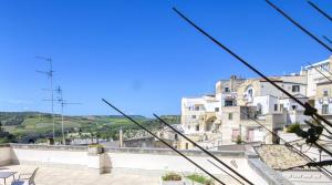 widok z balkonu budynku w obiekcie Il Melograno Apartments - Affitti Brevi Italia w mieście Gravina in Puglia