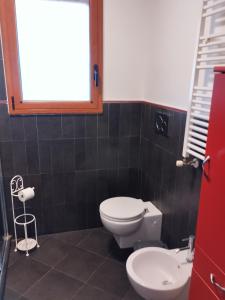 Koupelna v ubytování Casa di Lu’