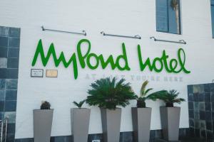 Certifikát, hodnocení, plakát nebo jiný dokument vystavený v ubytování MyPond Stenden Hotel