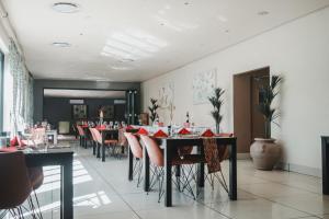 Posezení v ubytování MyPond Stenden Hotel
