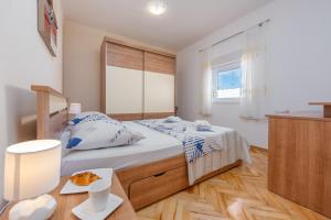 Postel nebo postele na pokoji v ubytování Villa Andu ZadarVillas + 37 fotografií