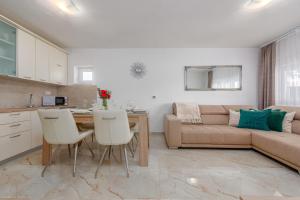 Posezení v ubytování Villa Andu ZadarVillas