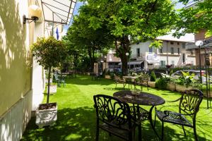 Zahrada ubytování Boutique Hotel Heritage