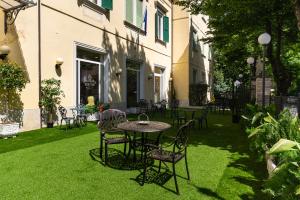 Zahrada ubytování Boutique Hotel Heritage