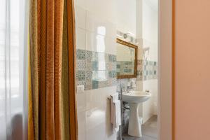 Koupelna v ubytování Boutique Hotel Heritage