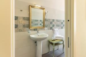 Koupelna v ubytování Boutique Hotel Heritage