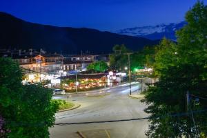 山景或在酒店看到的山景