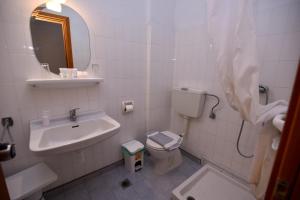 Aristotelis Hotel的一间浴室
