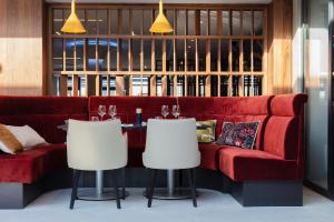 Ki Space Hotel & Spa - near Disneyland Paris的休息区