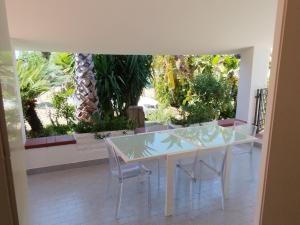 Zahrada ubytování Casa di Lu’