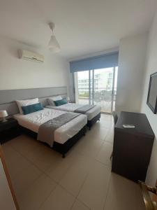 Fig Tree View Apartments 객실 침대
