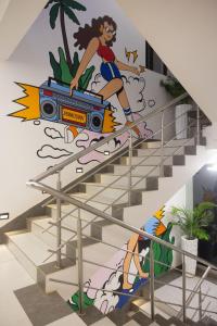 Fotografie z fotogalerie ubytování DownTown Hostels - Anjuna v destinaci Andžuna