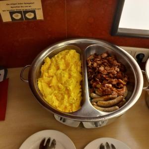 Essen im Hotel oder in der Nähe