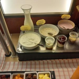 Essen im Hotel oder in der Nähe