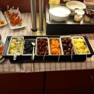 Essen im Hotel oder in der Nähe