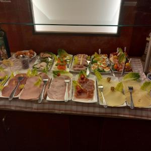 Essen im Hotel oder in der Nähe