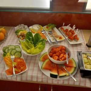 Essen im Hotel oder in der Nähe