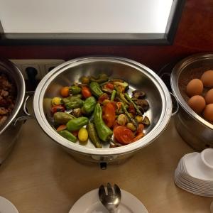 Essen im Hotel oder in der Nähe