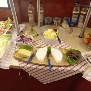 Essen im Hotel oder in der Nähe