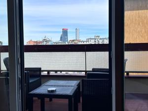Balkón nebo terasa v ubytování Urban Suite Milano