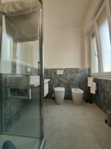 Koupelna v ubytování Urban Suite Milano