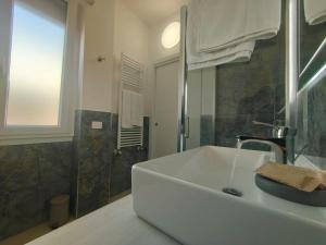 Koupelna v ubytování Urban Suite Milano