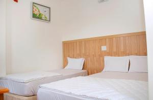 Postel nebo postele na pokoji v ubytování Blue Sea Hotel 2 + 37 fotografií