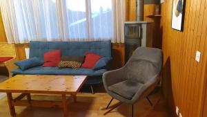 Posezení v ubytování Chalet Falk