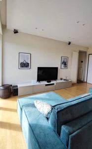 TV o dispositivi per l'intrattenimento presso B&Bob Private Apartment in Bari