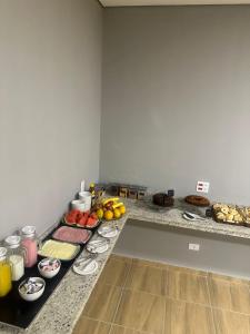 Comida en el hotel o alrededores