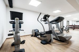 Pusat kecergasan dan/atau kemudahan kecergasan di Olive Tree Apartments by In Property