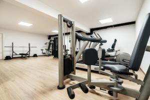 Pusat kecergasan dan/atau kemudahan kecergasan di Olive Tree Apartments by In Property