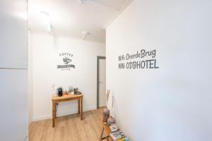 Majutusasutuses Hotel Over de Brug olev sertifikaat, autasu, silt või muu dokument