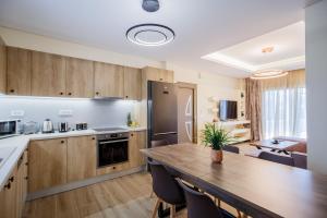 Nhà bếp/bếp nhỏ tại Villa Lux Stana