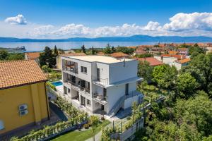 Příroda nedaleko apartmánu