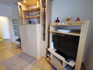 A kitchen or kitchenette at Sonnenoase