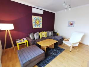 A seating area at Sonnenoase