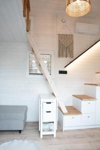 Fotografie z fotogalerie ubytování Tiny House Le Poulailler v destinaci Bousbecque