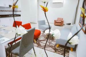 Posezení v ubytování Hotel Súper Estrellas