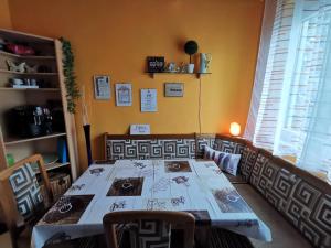 A seating area at Sonnenoase