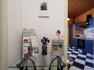 A kitchen or kitchenette at Sonnenoase