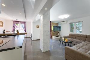 Posezení v ubytování Holiday Home Zrincy