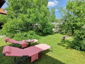 A garden outside Sonnenoase