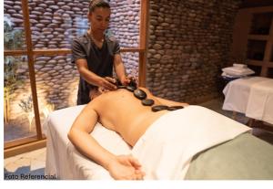 Lázně a/nebo wellness v ubytování Terrantai Lodge