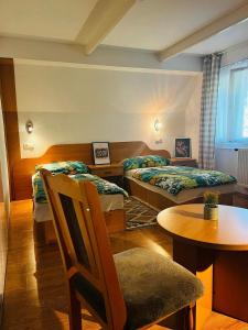 Postel nebo postele na pokoji v ubytování Favilla DELUXE Bogács