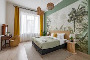 Jungle Aesthetics Downtown Apartman Aircon and Garage Parking Budapest 1092 Budapest, Ráday utca 31. kép - 2