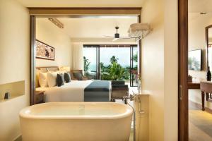 Ванная комната в Anantara Peace Haven Tangalle Resort
