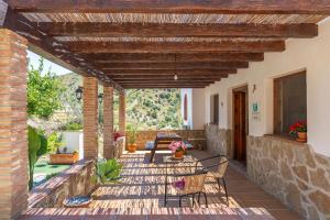 Χώρος καθιστικού στο CASA CLARA